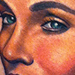 60s Grandma Portrait Tattoo Tattoo Design Thumbnail